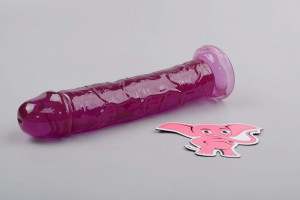 Dildo s prísavkou Purple II (19,5 cm)