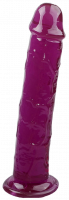 Dildo s prísavkou Purple II (19,5 cm)