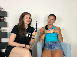 Análna sprcha Black Beads, Lucka a Domča