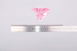 Kovový dilatátor Steel Spike (4 mm), rozmery