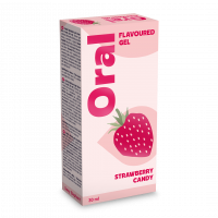 Orálny lubrikačný gél Strawberry Candy (30 ml)