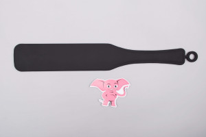 Silikónová plácačka Black Spanker