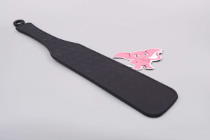 Silikónová plácačka Black Spanker