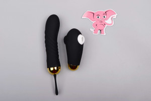 Súprava tlakovej pomôcky a pulzátora – Pleasurix Duo