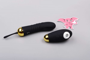 Súprava tlakovej pomôcky a pulzátora – Pleasurix Duo
