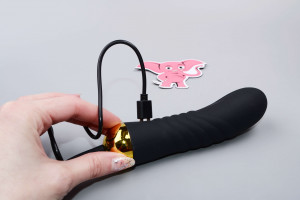 Sada tlakovej pomôcky a pulzátora - Pleasurix Duo, pulzátor, nabíjanie