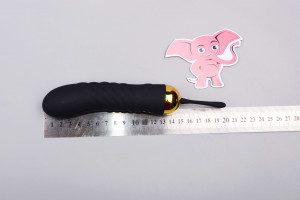 Súprava tlakovej pomôcky a pulzátora – Pleasurix Duo, pulzátor, rozmery