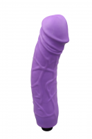 Gélový vibrátor XXL Violet