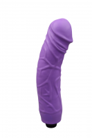Gélový vibrátor XXL Violet