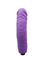 Gélový vibrátor XXL Violet