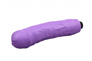 Gélový vibrátor XXL Violet
