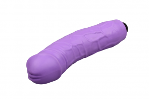 Gélový vibrátor XXL Violet
