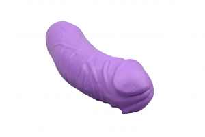 Gélový vibrátor XXL Violet