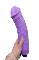 Gélový vibrátor XXL Violet