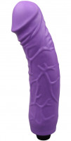 Gélový vibrátor XXL Violet