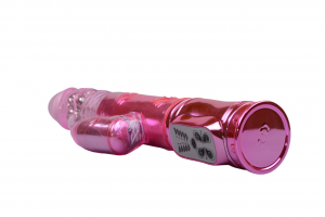 Perličkový prirážajúci vibrátor DeLuxe II