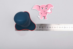 Fun Factory Limba Flex L dildo (18,1 cm), rozmery