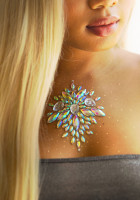 Samolepiace kamienky na telo Crystal Sparkle