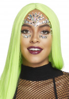 Samolepiace kamienky na tvár Dazzle Queen