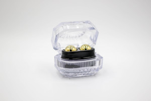 Kovové guličky Golden Balls (2*24 g)
