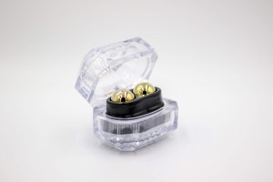 Kovové guličky Golden Balls (2*24 g)