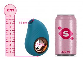 Adore Grab'n'Go II tlaková pomôcka (10,2 cm) + darček Toybag