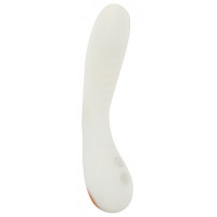 Svietiaci silikónový vibrátor Lumisphere (18 cm)