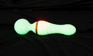 Svietiaca masážna hlavica Lumisphere (19,5 cm)