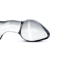 Sklenený análny kolík Glass Ring