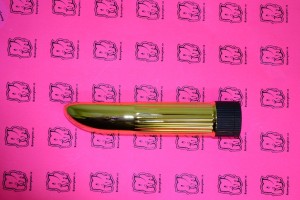 Vibrátor Goldfinger 13 cm