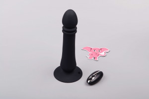 Prirážací análny vibrátor Dream Orgasm s diaľkovým ovládaním