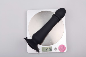 Prirážací análny vibrátor Dream Orgasm s diaľkovým ovládaním, váha