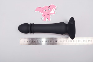 Prirážací análny vibrátor Dream Orgasm s diaľkovým ovládaním, rozmery