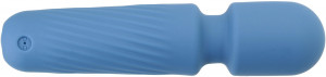 Mini masážny vibrátor zo silikónu Tiny Wand III (12 cm)