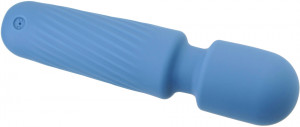 Mini masážny vibrátor zo silikónu Tiny Wand III (12 cm)