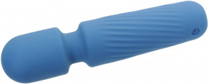 Mini masážny vibrátor zo silikónu Tiny Wand III (12 cm)