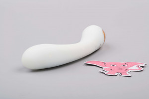 Svietiaci silikónový vibrátor Lumisphere (18 cm)