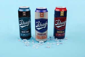 Masturbátor Beer Can Arousing Ale (20 cm)
