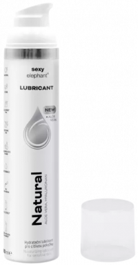 Lubrikačný gél Sexy Elephant Natural (100 ml)