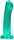 Dildo s prísavkou Juicy Ride (17 cm), zelené