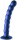 Análne guľôčkové dildo Beaded Lust (17 cm), modré