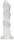 Dildo s prísavkou Majestic (17 cm), priehľadné