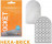Tenga Pocket jednorazový masturbátor (7 cm), oranžový