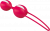 Fun Factory Smartballs Teneo Duo Venušine guličky, červené