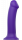Strap-On-Me ohybné dildo z dvojitého silikónu (20 cm), fialové + darček Toycleaner