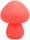 Silikónový vibrátor Mushroom Vibe, oranžový