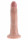 Realistické dildo Hot Stud (18 cm), svetlo telová