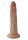 Realistické dildo Hot Stud (18 cm), karamelovo telová