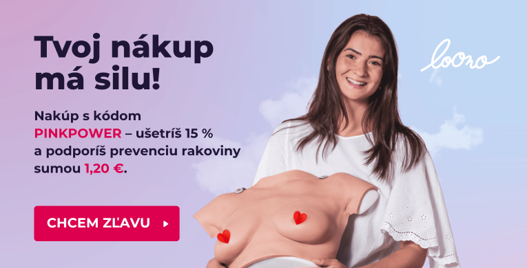 Získavaš 15 % zľavu s kódom PINKPOWER!