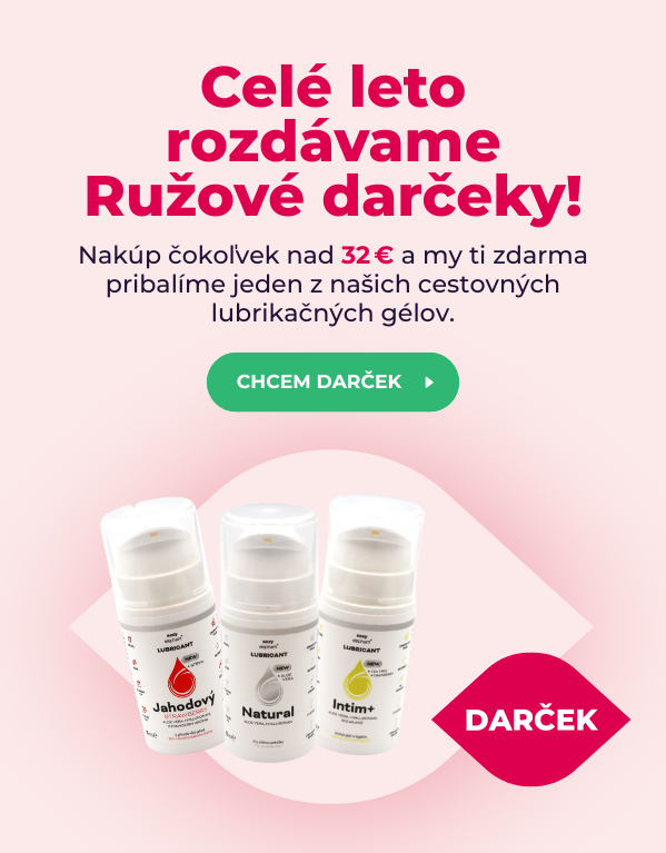 Celé leto rozdávame Růžové darčeky! Nakúp nad 40 € a získaš od nás PowerBanku v hodnote 17.90 € úplne zadarmo!